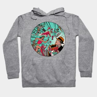 The Great Comic Book Heroes v3 Hoodie